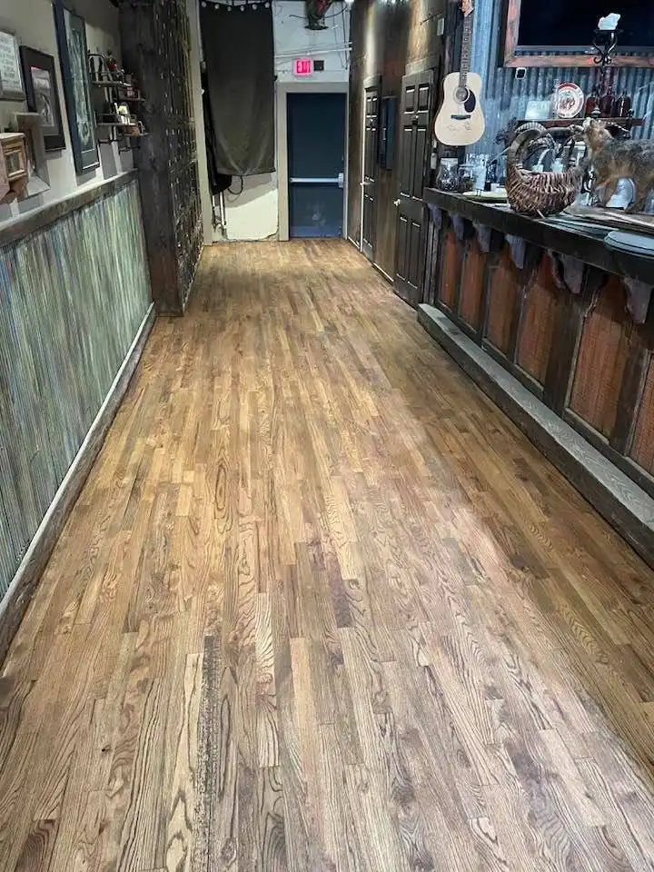 Hardwood Flooring Install