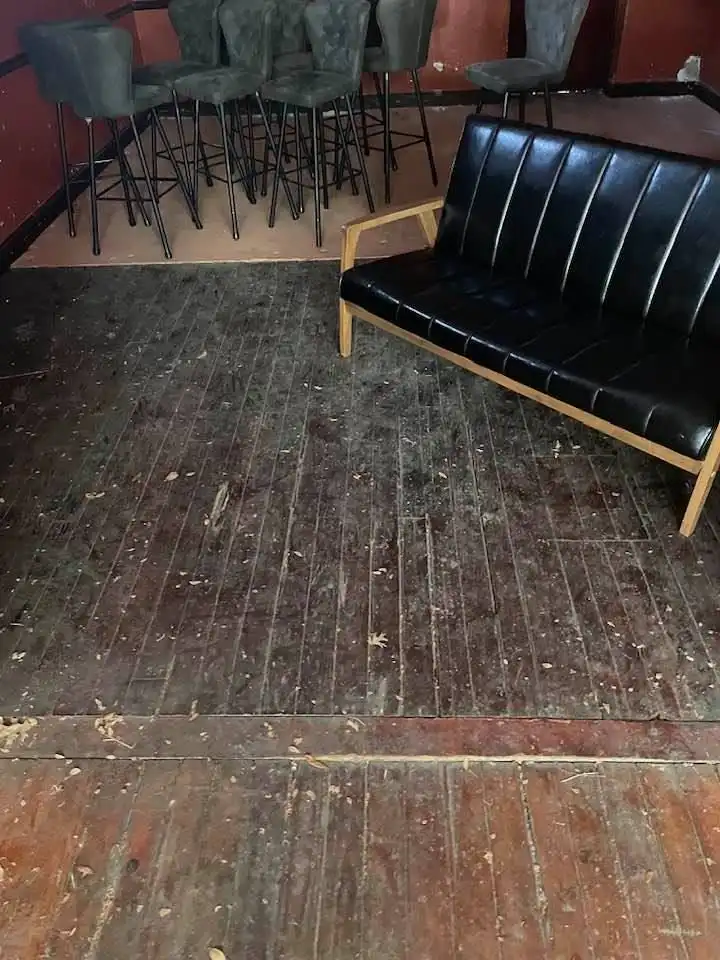 Hardwood Flooring Install