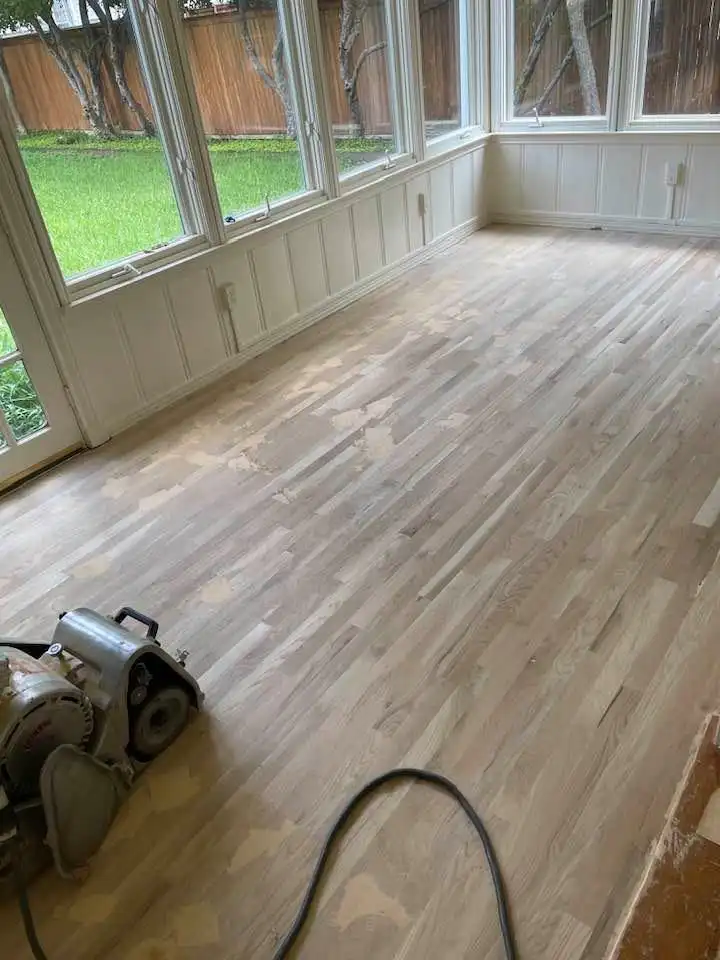 Hardwood Flooring Install