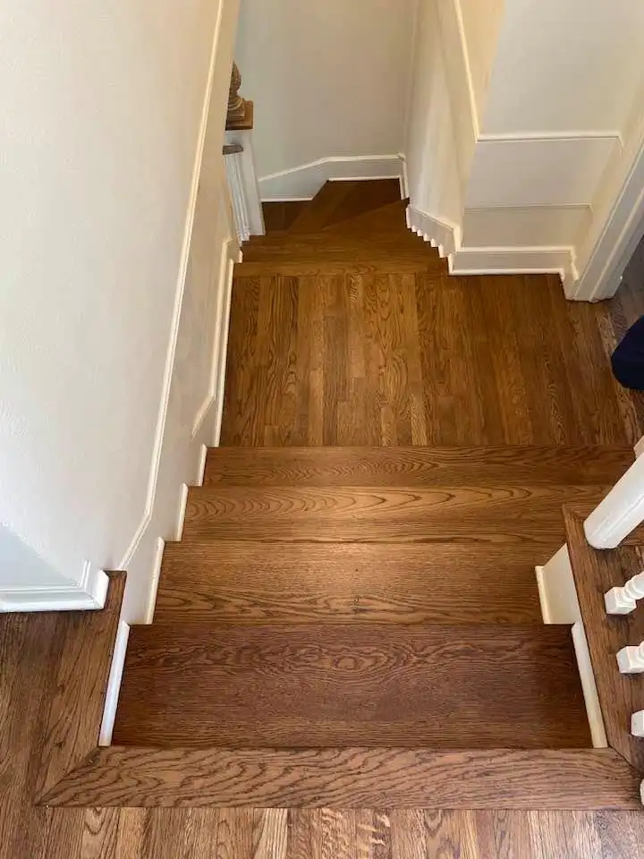 Hardwood Flooring Install