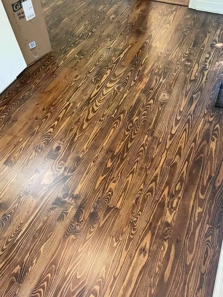 Hardwood Flooring Install