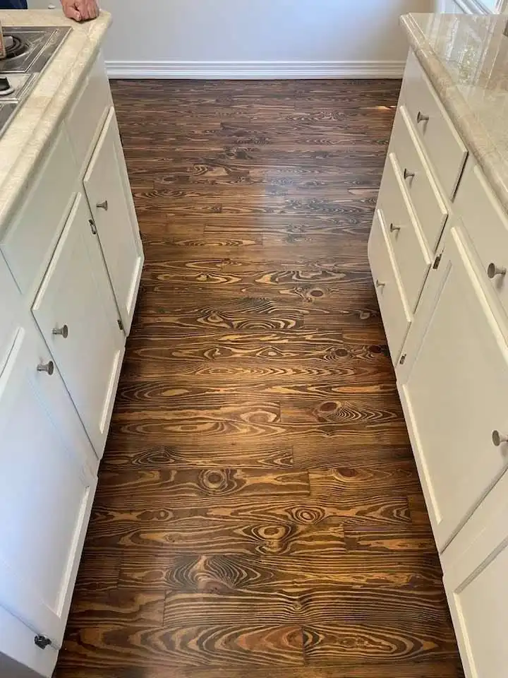 Hardwood Flooring Install