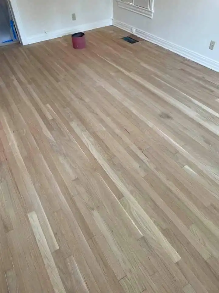 Hardwood Flooring Install