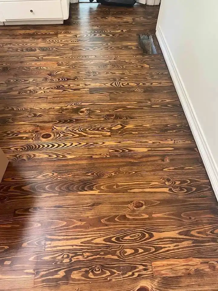 Hardwood Flooring Install