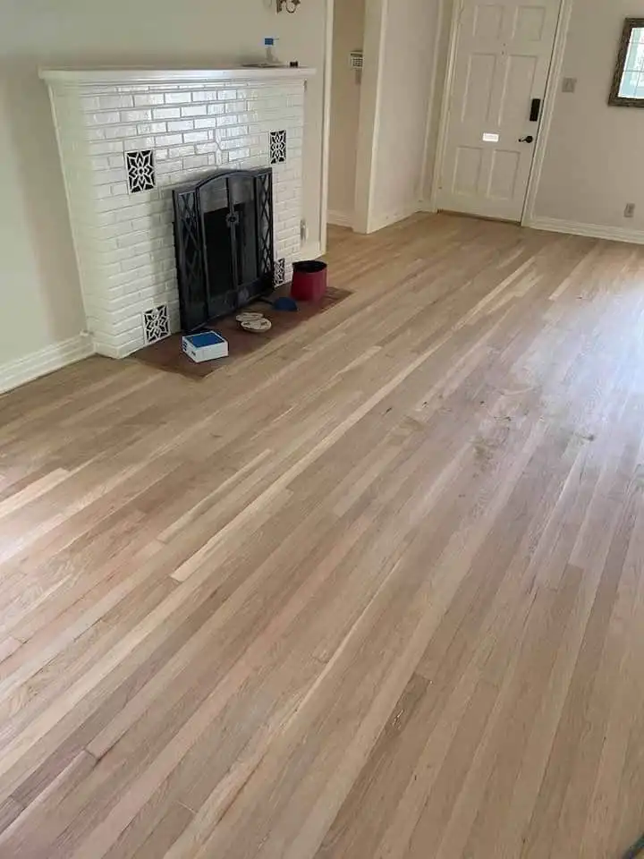 Hardwood Flooring Install