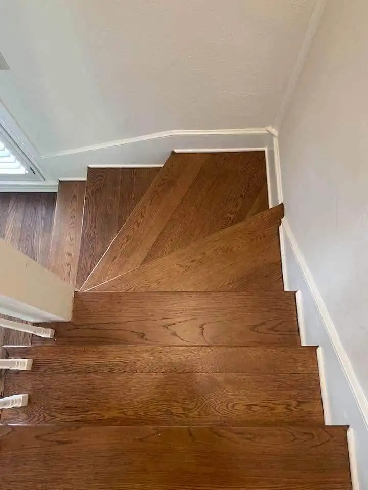 Hardwood Flooring Install