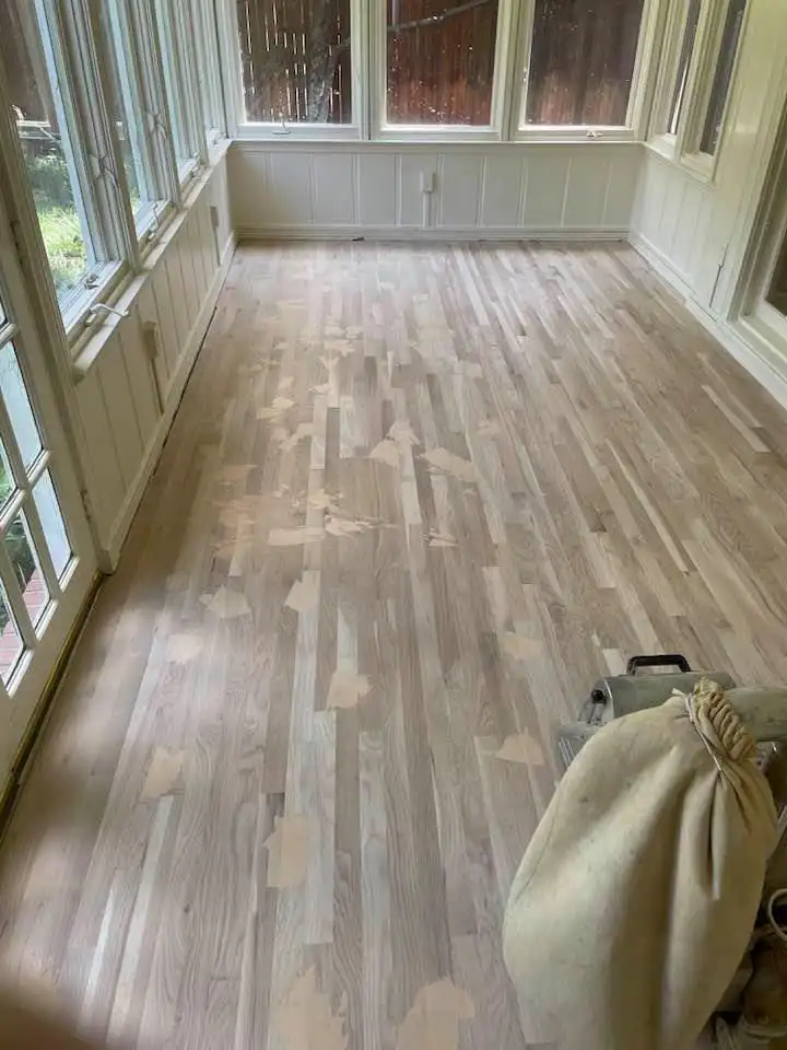 Hardwood Flooring Install