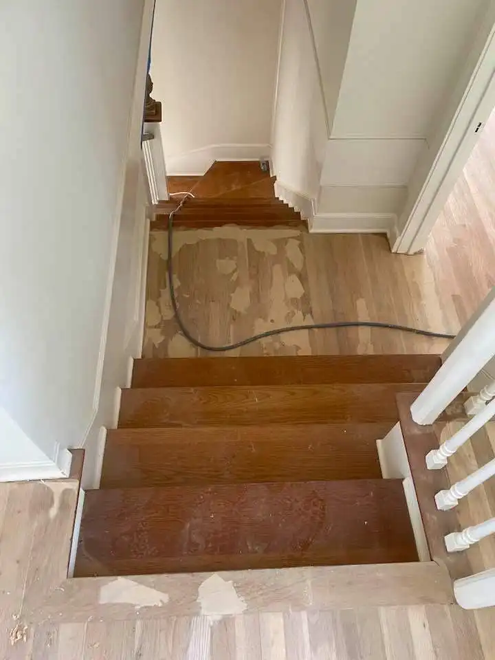 Hardwood Flooring Install