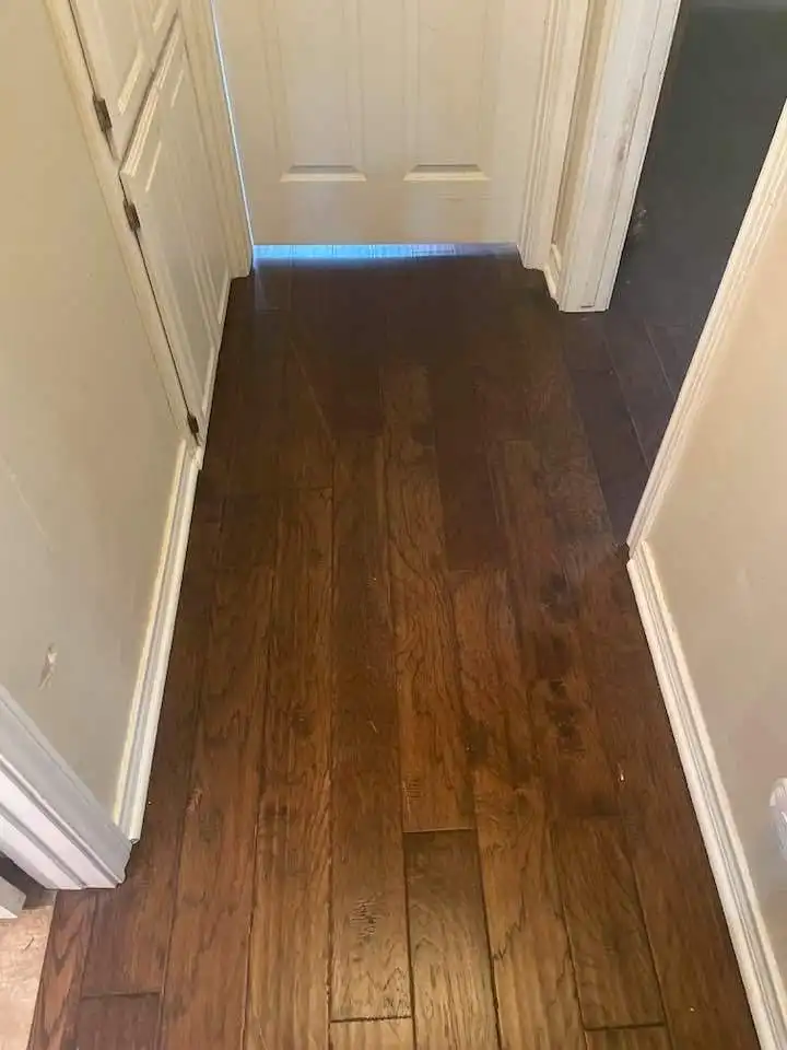 Hardwood Flooring Install