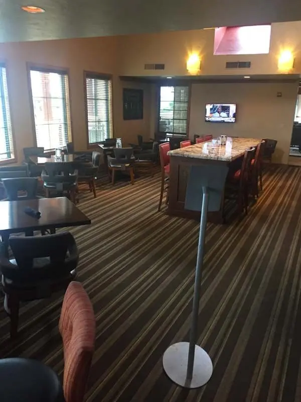 Southlake Country Club Hardwood Floor Install Image