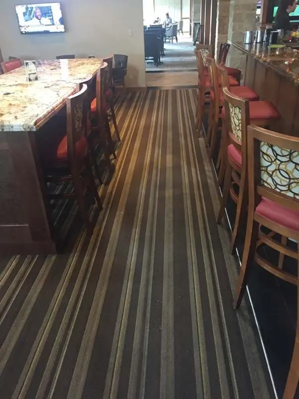 Southlake Country Club Hardwood Floor Install Image