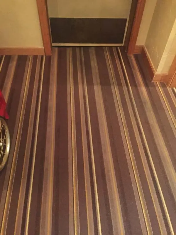 Southlake Country Club Hardwood Floor Install Image