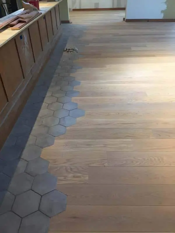 Southlake Country Club Hardwood Floor Install Image
