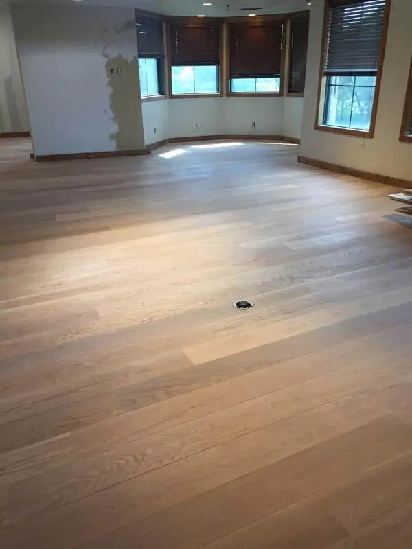 Southlake Country Club Hardwood Floor Install Image