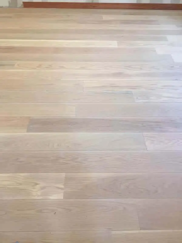 Southlake Country Club Hardwood Floor Install Image