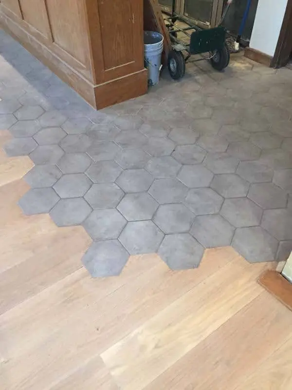 Southlake Country Club Hardwood Floor Finished Install Image
