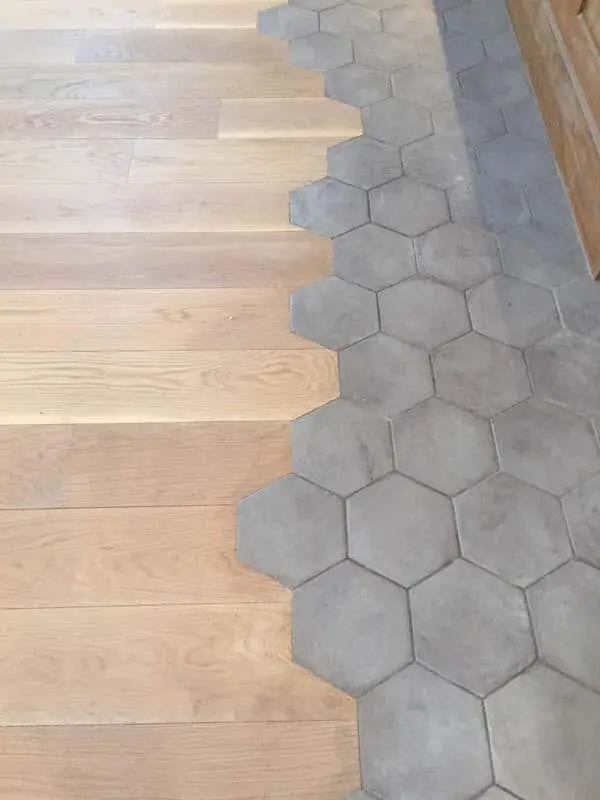 Southlake Country Club Hardwood Floor Finished Install Image