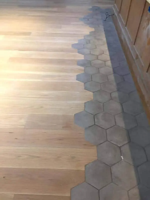 Southlake Country Club Hardwood Floor Finished Install Image