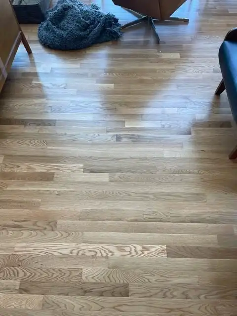 Hardwood Flooring Install