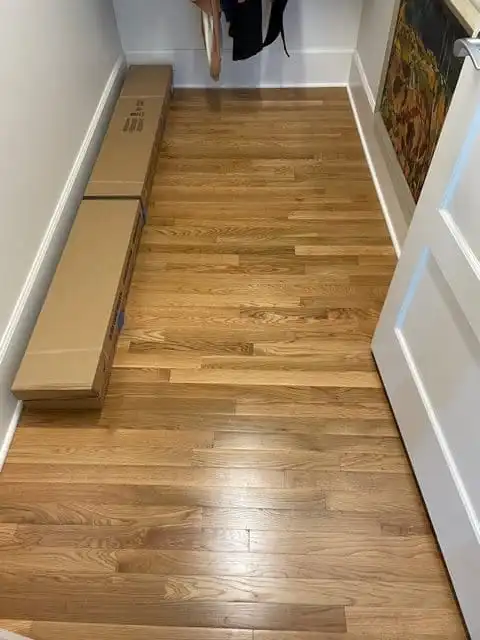 Hardwood Flooring Install