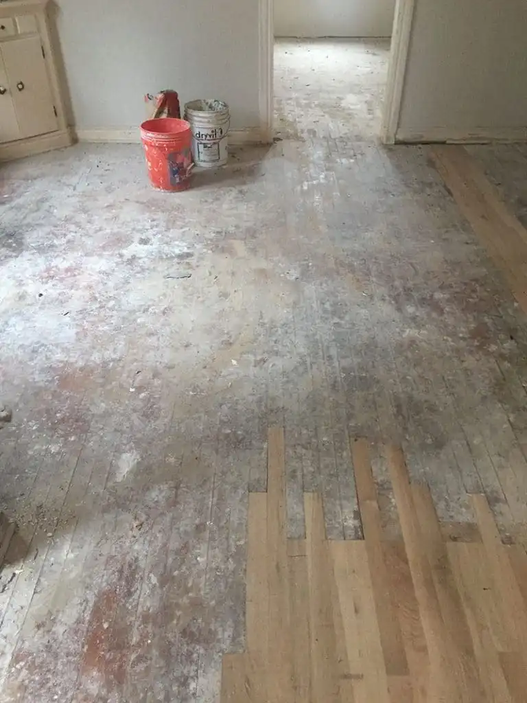 Hardwood Flooring Install