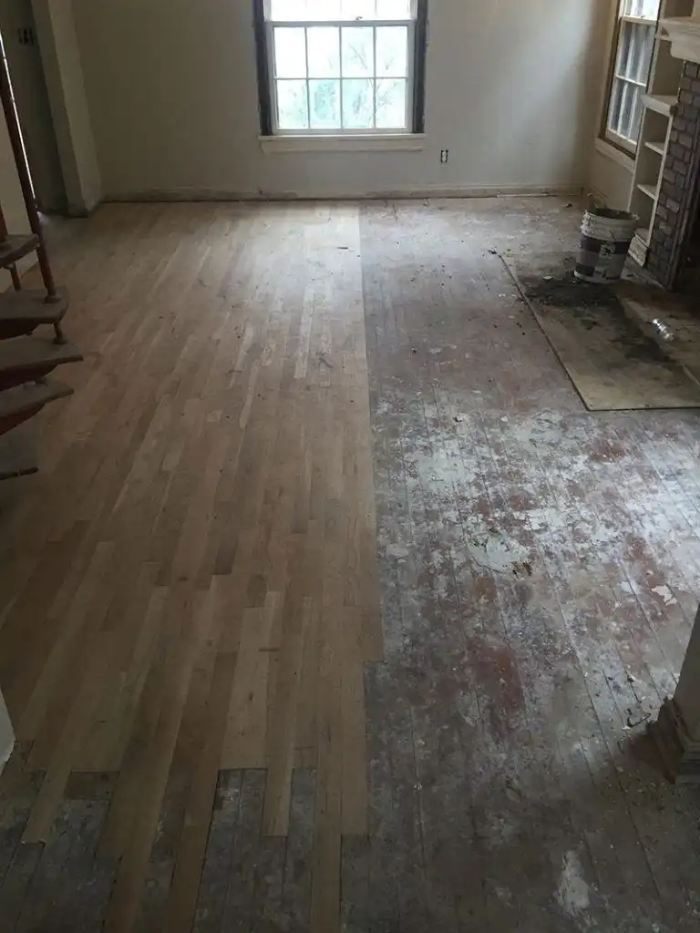 Hardwood Flooring Install