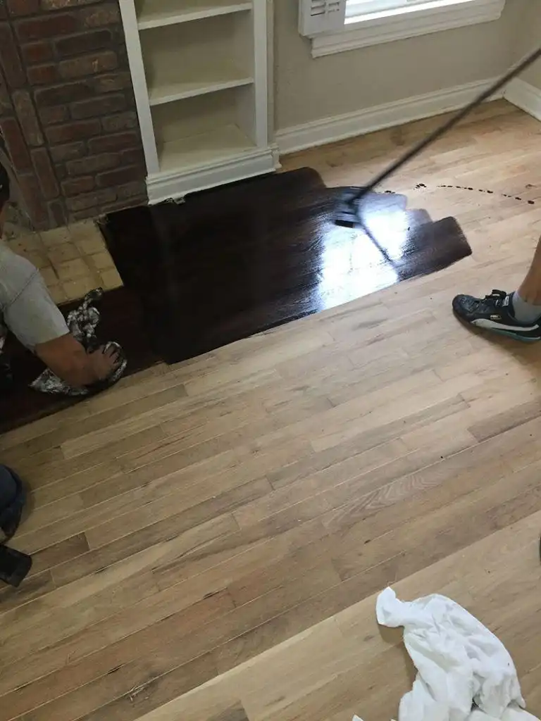 Hardwood Flooring Install