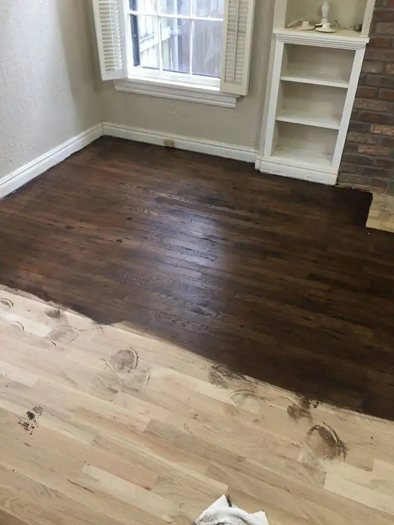 Hardwood Flooring Install