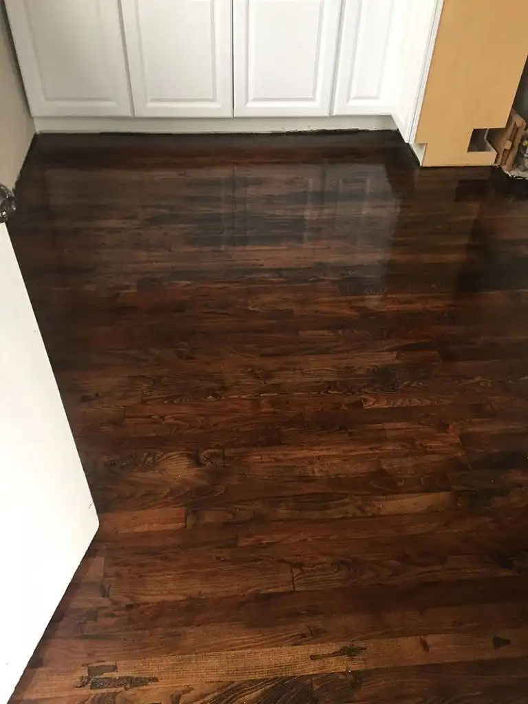 Hardwood Flooring Install