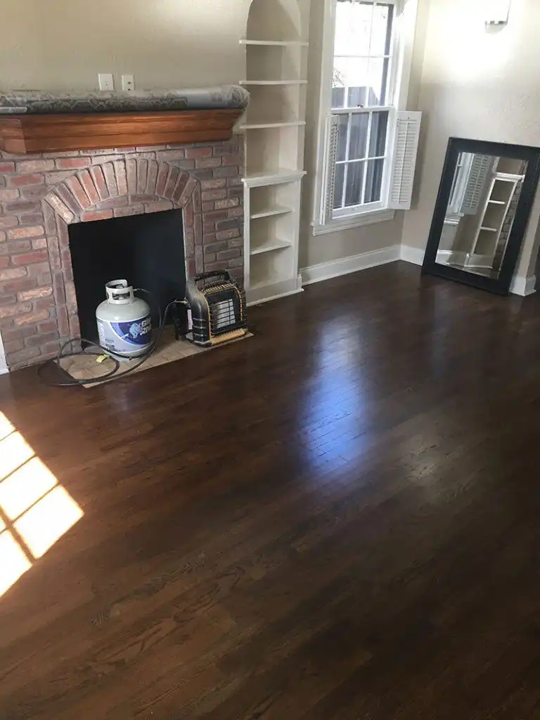 Hardwood Flooring Install