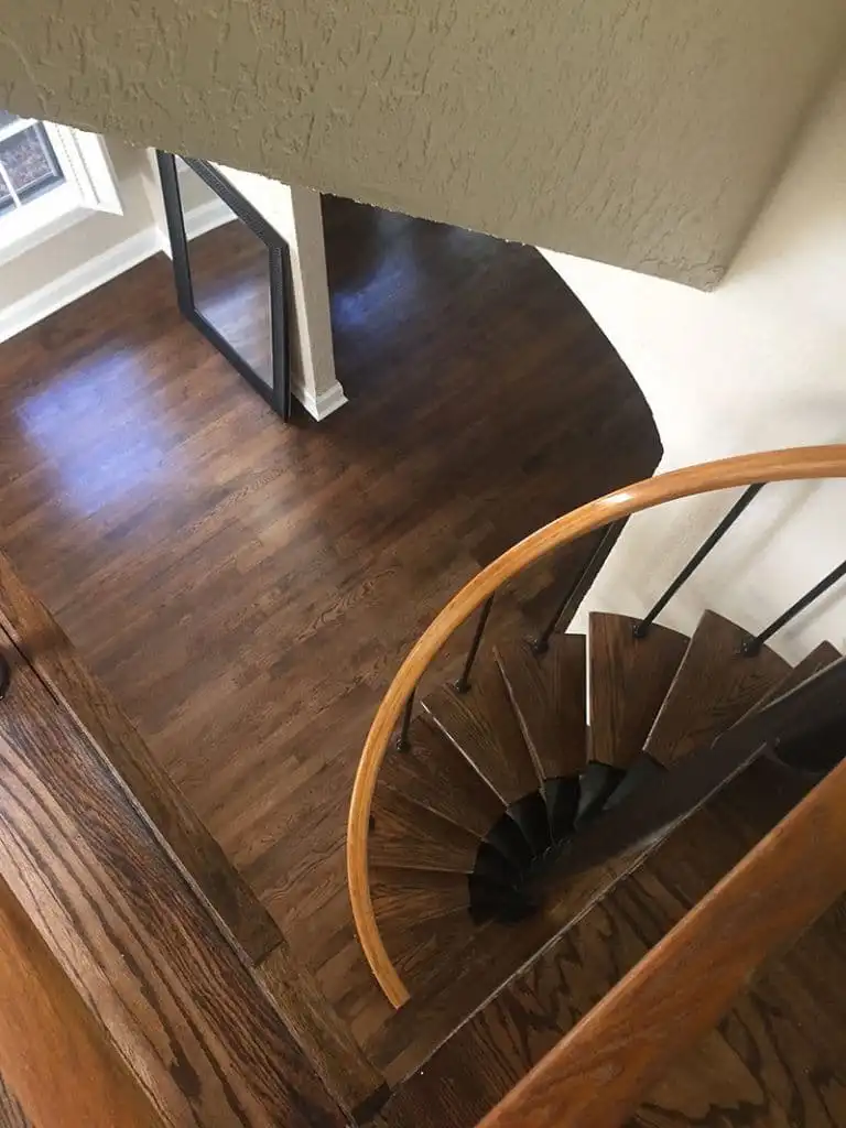 Hardwood Flooring Install