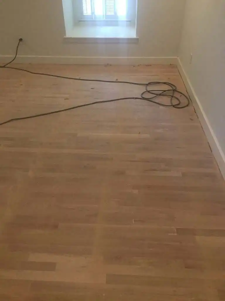 Hardwood Flooring Install