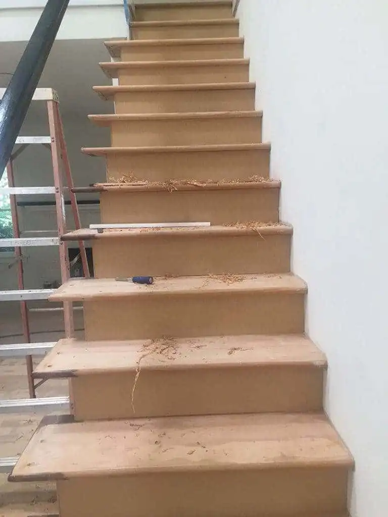Hardwood Flooring Install