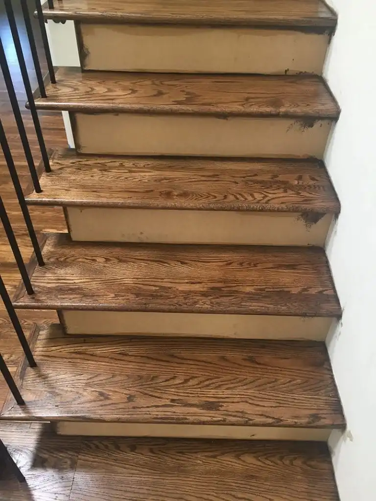 Hardwood Flooring Install