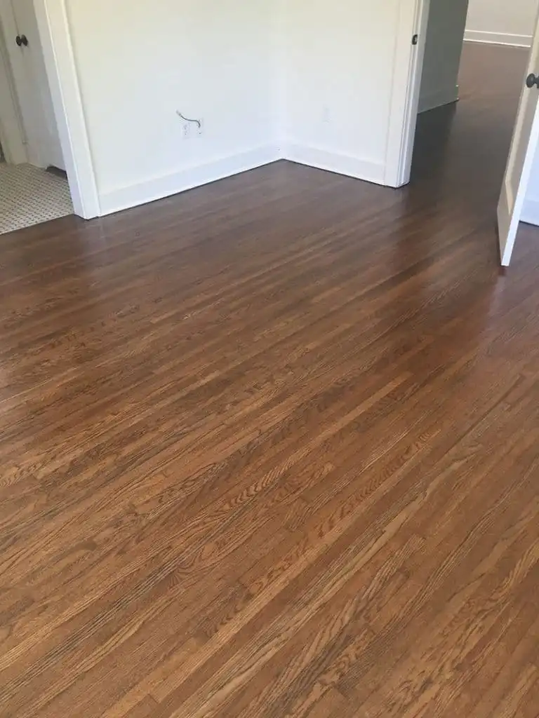 Hardwood Flooring Install