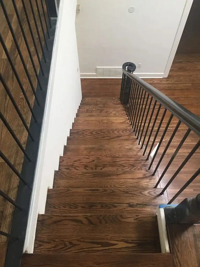 Hardwood Flooring Install