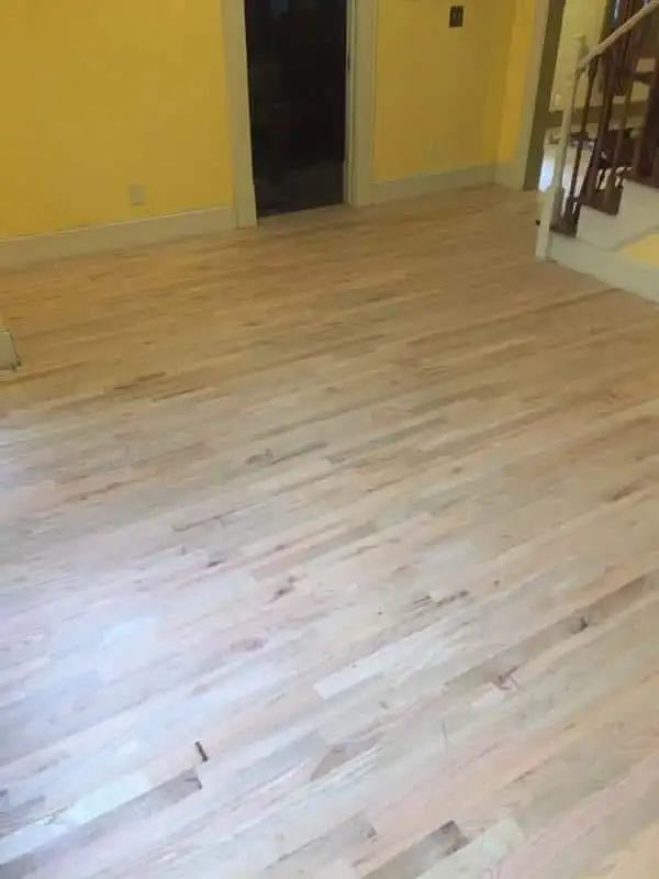 Hardwood Flooring Install