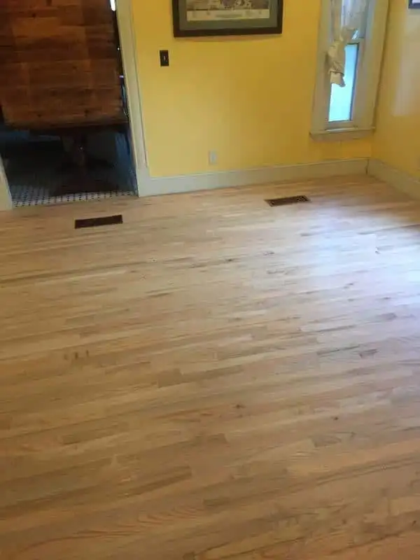 Hardwood Flooring Install