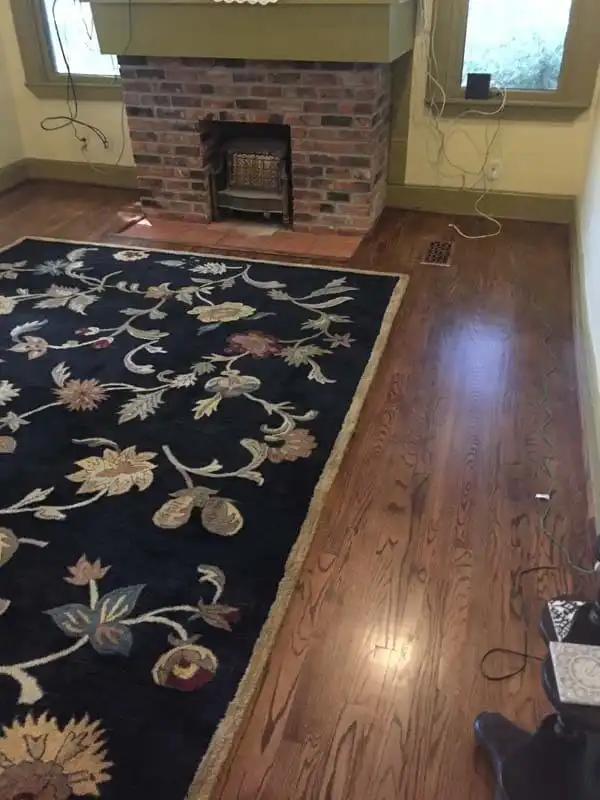 Hardwood Flooring Install