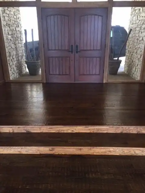Hardwood Flooring Install