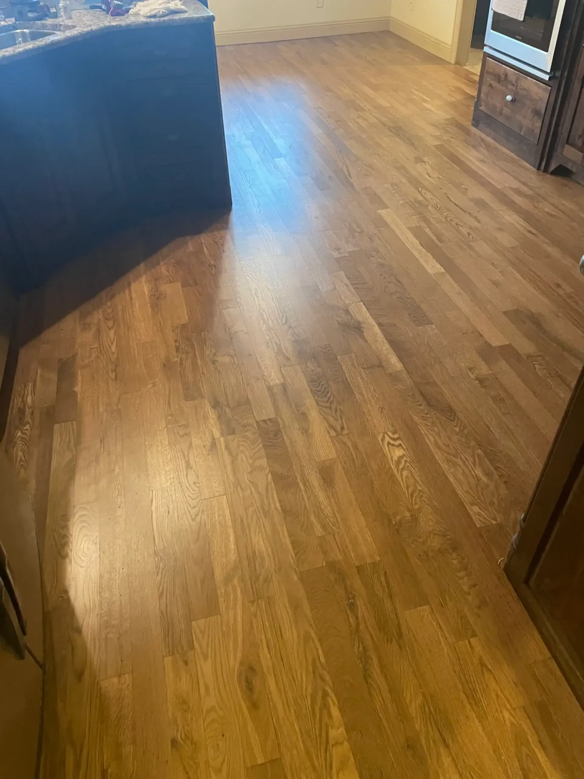 Hardwood Flooring Install 2