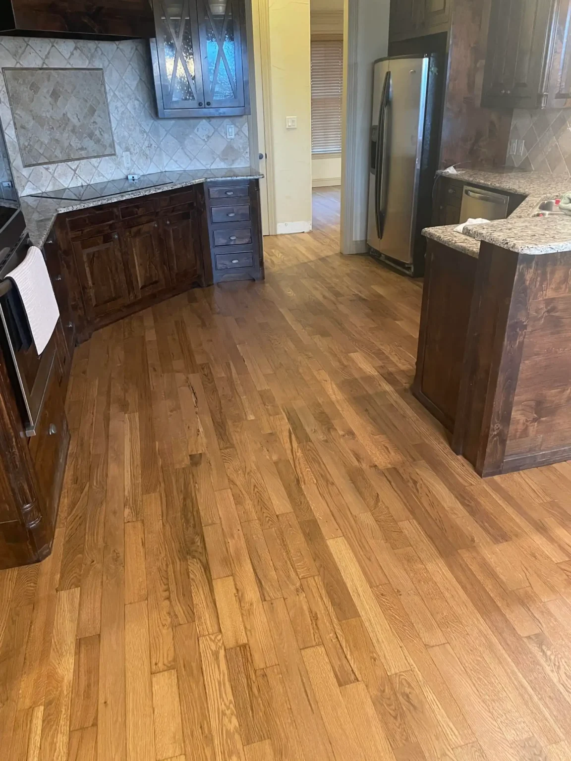 Hardwood Flooring Install