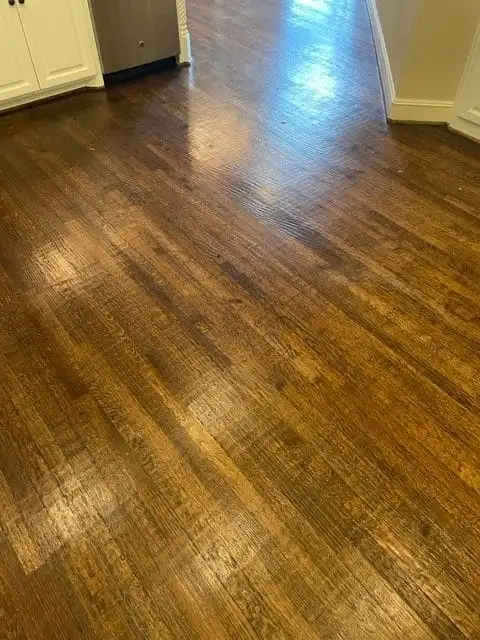 Hardwood Flooring Install