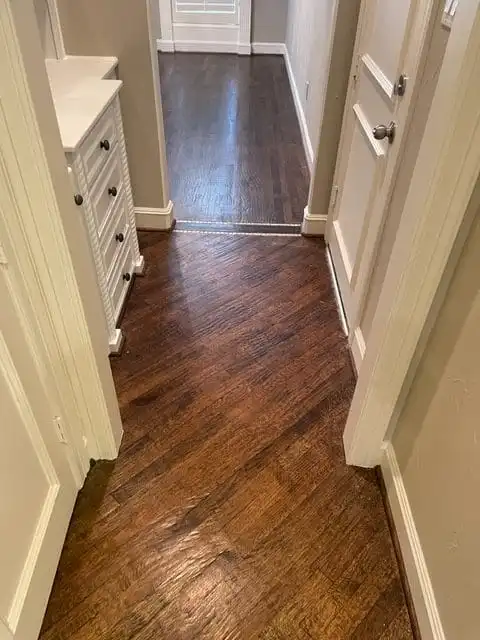 Hardwood Flooring Install