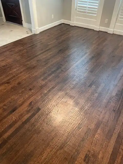 Hardwood Flooring Install
