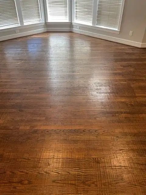 Hardwood Flooring Install 16